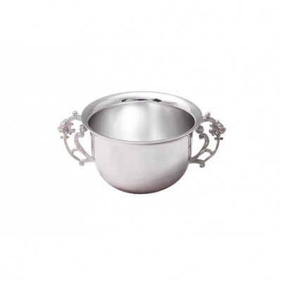 Srebrna cukiernica deserowa