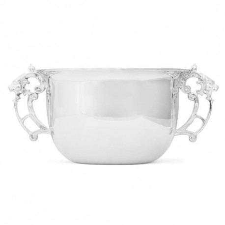 Srebrna cukiernica deserowa