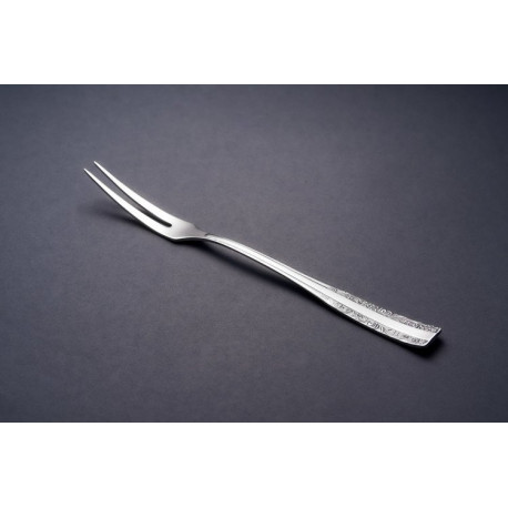 Zestaw sztućców serwingowych ze stali szlachetnej - 7 szt. - model wschodni Zestaw sztućców serwingowych ze stali szlachetnej - 7 szt. - model wschodni