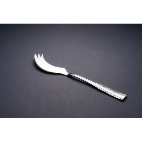 Zestaw sztućców serwingowych ze stali szlachetnej - 7 szt. - model wschodni Zestaw sztućców serwingowych ze stali szlachetnej - 7 szt. - model wschodni