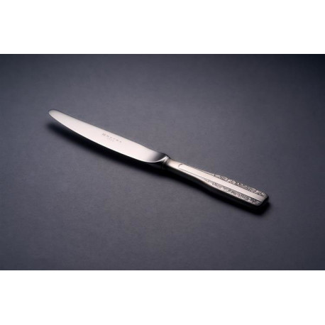 Zestaw posrebrzanych sztućców obiadowych, oksydowany - 24 szt.