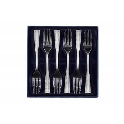 Zestaw widelczyków do ciast ze stali szlachetnej - model wschodni -  szt.