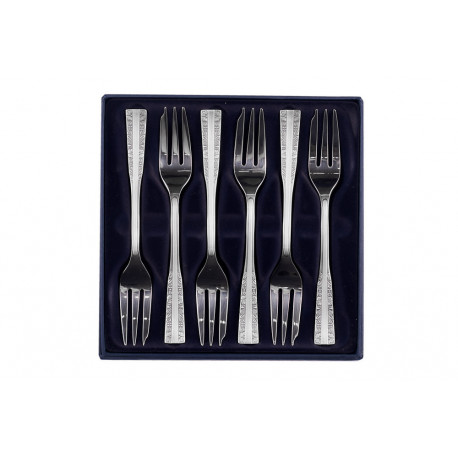 Zestaw widelczyków do ciast ze stali szlachetnej - model wschodni -  szt.