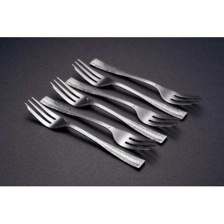 Zestaw widelczyków do ciast ze stali szlachetnej - model wschodni -  szt.