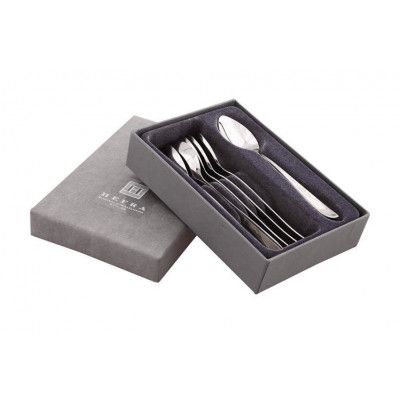 Zestaw łyżeczek do kawy ze stali szlachetnej - 6 szt. - Model Angielski