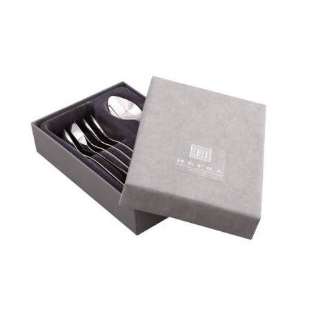 Zestaw łyżeczek do kawy ze stali szlachetnej - 6 szt. - Model Angielski