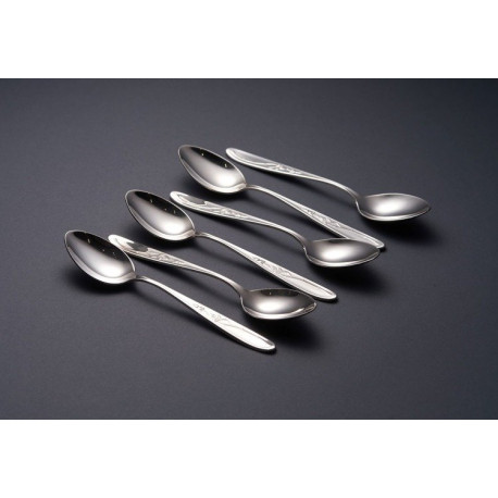 Zestaw łyżeczek do kawy ze stali szlachetnej - 6 szt. - Model Angielski
