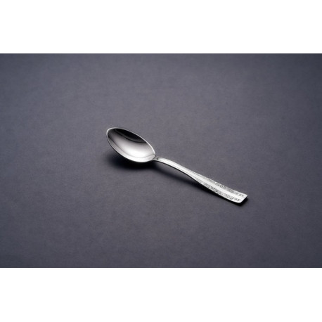 Zestaw łyżeczek do kawy ze stali szlachetnej - 6 szt. - Model Wschodni