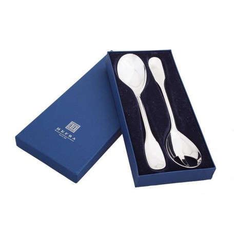 Zestaw sztućców ze stali, do sałat - 2 szt. - Model Spaten