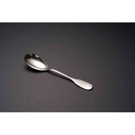 Zestaw sztućców ze stali, do sałat - 2 szt. - Model Spaten