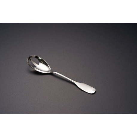 Zestaw sztućców ze stali, do sałat - 2 szt. - Model Spaten