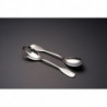 Zestaw sztućców ze stali, do sałat - 2 szt. - Model Spaten